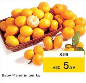 Nesto Baby Mandrin per kg offer