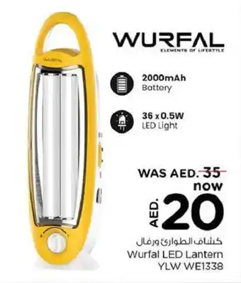 Nesto Wurfal LED Lantern offer