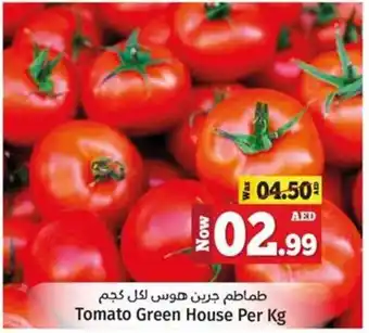 Kenz Hypermarket Tomato Green House Per Kg offer