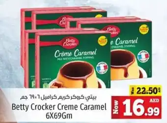 Kenz Hypermarket Betty Crocker Creme Caramel 6 x 69gm offer