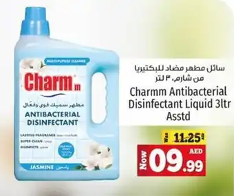 Kenz Hypermarket Charmm Antibacterial Disinfectant Liquid 3ltr Asstd offer