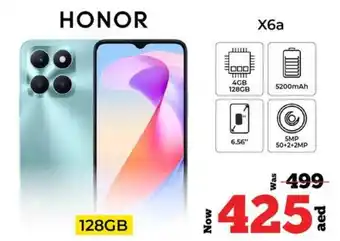 Kenz Hypermarket HONOR 128GB offer