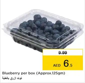Nesto Blueberry per box (Approx.125gm) offer