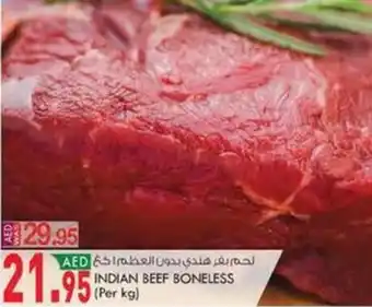 KM Trading INDIAN BEEF BONELESS offer