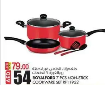 KM Trading ROYALFORD 7 PCS NON-STICK COOKWARE SET RF11952 offer