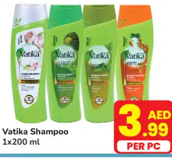 Day To Day Vatika Shampoo 1x200 ml offer