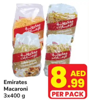Day To Day emirates macaroni 3 x 400g offer