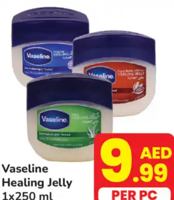 Day To Day Vaseline Healing Jelly 1x250 ml offer