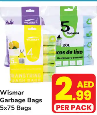 Day To Day Wismar Garbage Bags 5x75 Bags offer