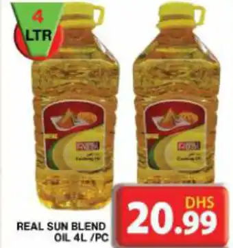 Grand Hyper Market REAL SUN BLEND OIL 4L/PC offer