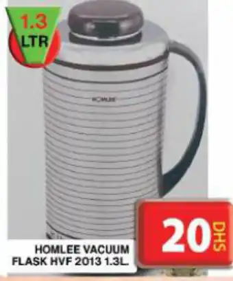 Grand Hyper Market HOMLEE VACUUM FLASK HVF 2013 1.3L. offer