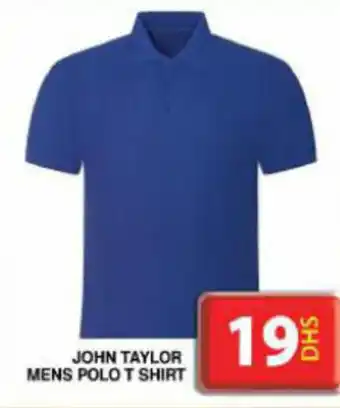 Grand Hyper Market JOHN TAYLOR MENS POLO T SHIRT offer