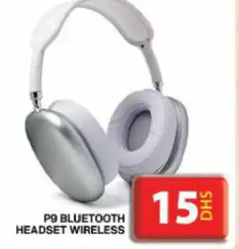 Grand Hyper Market P9 BLUETOOTH HEADSET WIRELESS offer