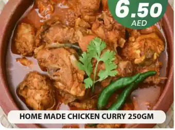 Grand Hyper Market HOME MADE CHICKEN CURRY 250GM offer