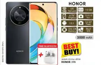 KM Trading HONOR X9B offer