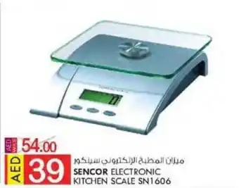 KM Trading SENCOR ELECTRONIC KITCHEN SCALE SN1606 offer