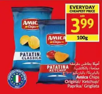 Viva Amica Chips Original/ Ketchup/ Paprika/ Grigliata 100g offer