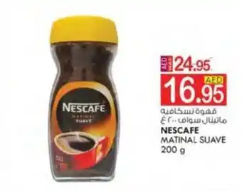 KM Trading NESCAFE MATINAL SUAVE 200 g offer