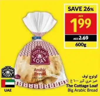 Viva The Cottage Loaf Big Arabic Bread 600g offer