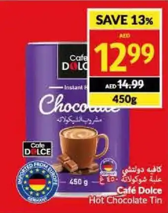 Viva Café Dolce Hot Chocolate Tin 450g offer