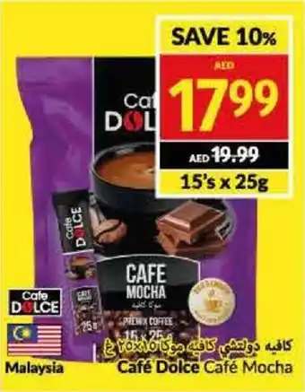 Viva Café Dolce Café Mocha offer
