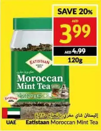 Viva Eatistaan Moroccan Mint Tea 120g offer