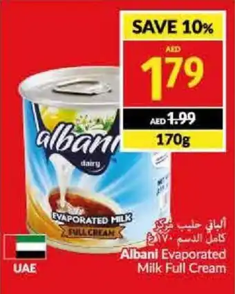 Viva Albani Evaporated Milk Full Cream 170g offer