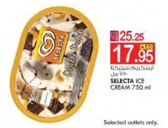 KM Trading SELECTA ICE CREAM 750 ml offer