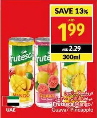 Viva Frutesca Mango/ Guava/ Pineapple 300ml offer