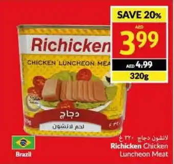 Viva Richicken Chicken Luncheon Meat offer