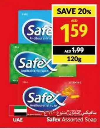Viva Safex Assorted Soap offer