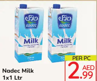 Day To Day Nadec Milk 1x1 Ltr offer