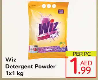 Day To Day Wiz Detergent Powder 1 x 1 kg offer