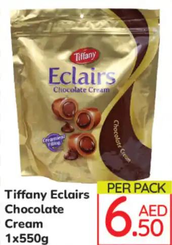 Day To Day Tiffany Eclairs Chocolate Cream 1x550g offer