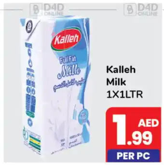 Day To Day Kalleh Milk 1 x 1ltr offer
