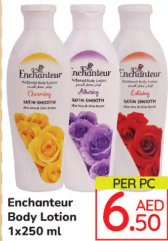 Day To Day Enchanteur Body Lotion 1x250 ml offer