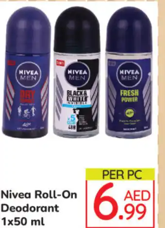 Day To Day Nivea Roll-On Deodorant 1x50 ml offer