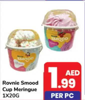 Day To Day Rovnie Smood Cup Meringue 1 x 20 g offer