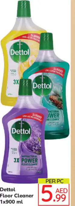 Day To Day Dettol Floor Cleaner 1x900 ml offer