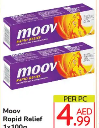 Day To Day Moov Rapid Relief 1x100g offer
