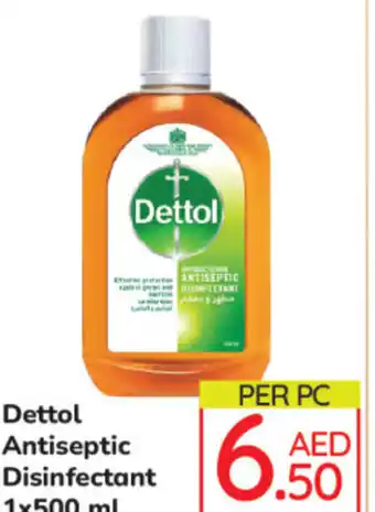 Day To Day Dettol Antiseptic Disinfectant 1x500 ml offer
