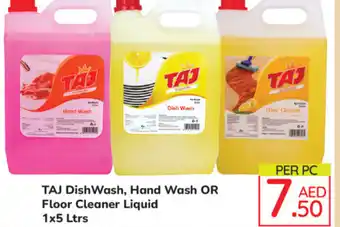 Day To Day TAJ Dish Wash, Hand Wash OR Floor Cleaner Liquid 1x5 Ltrs offer