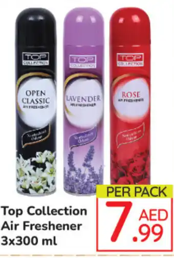 Day To Day Top Collection Air Freshener 3x300 ml offer