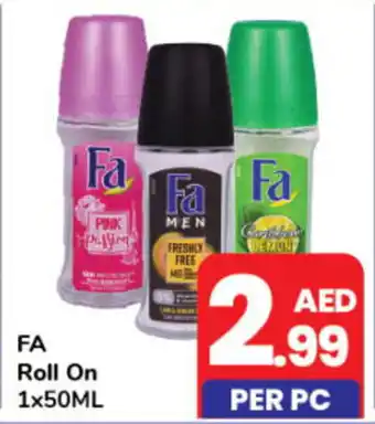 Day To Day FA Roll On 1x50ML offer