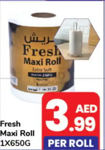 Day To Day Fresh Maxi Roll 1x650G offer