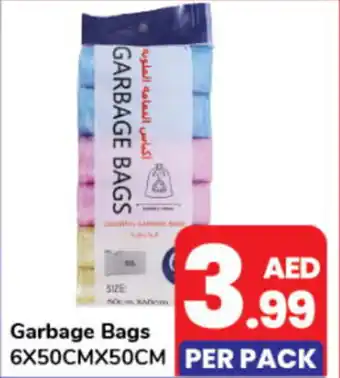 Day To Day Garbage Bags 6X50CMX50CM offer