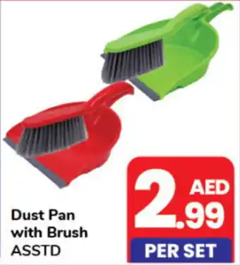 Day To Day Dust Pan with Brush ASSTD offer