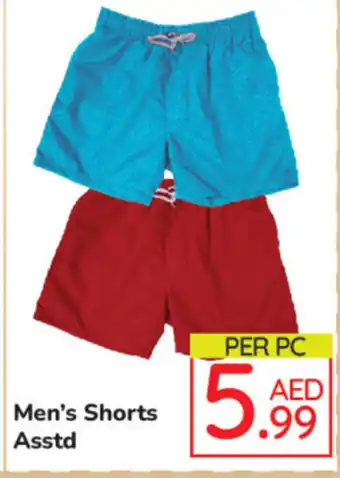 Day To Day Men's Shorts Asstd offer