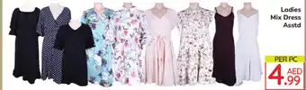 Day To Day Ladies Mix Dress Asstd offer