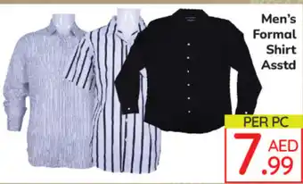 Day To Day Men's Formal Shirt Asstd offer